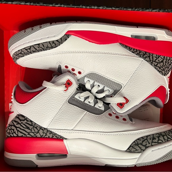 Jordan Retro 3's - Picture 3 of 7